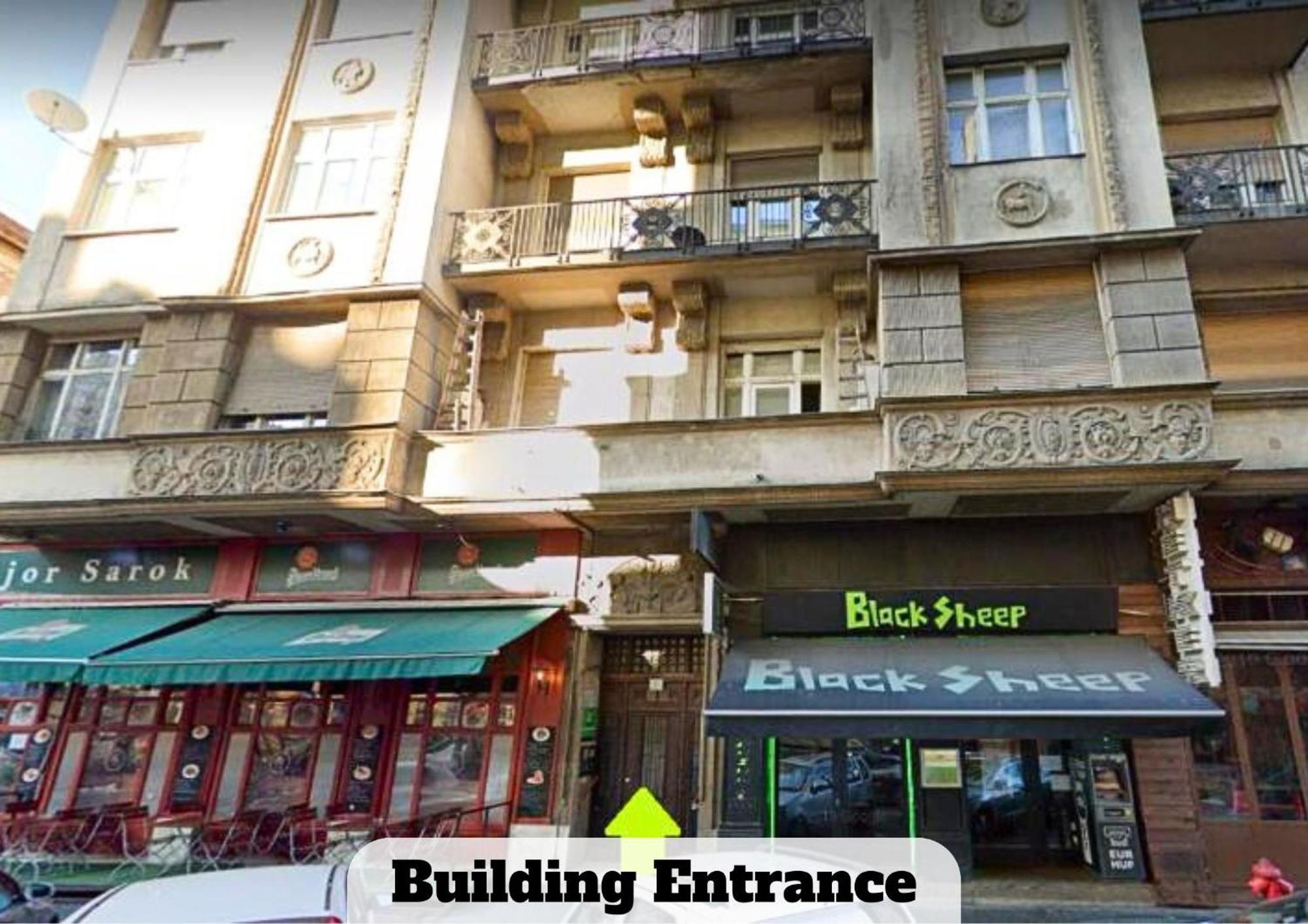 Black Sheep Budapest Smart Rooms Eksteriør billede