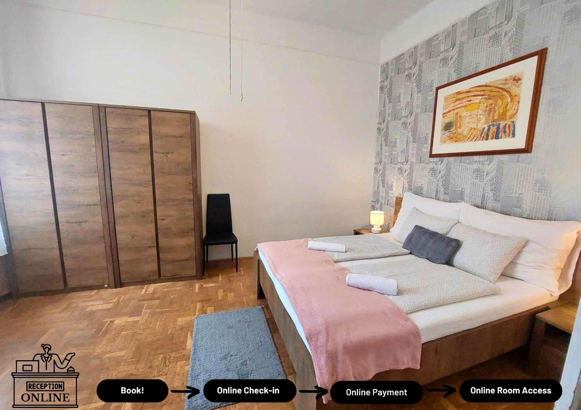 Black Sheep Budapest Smart Rooms Værelse billede