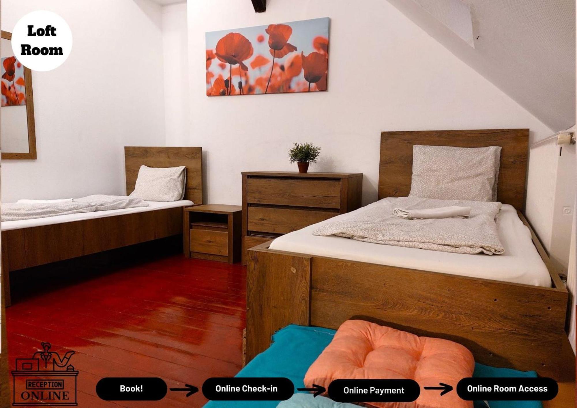 Black Sheep Budapest Smart Rooms Værelse billede