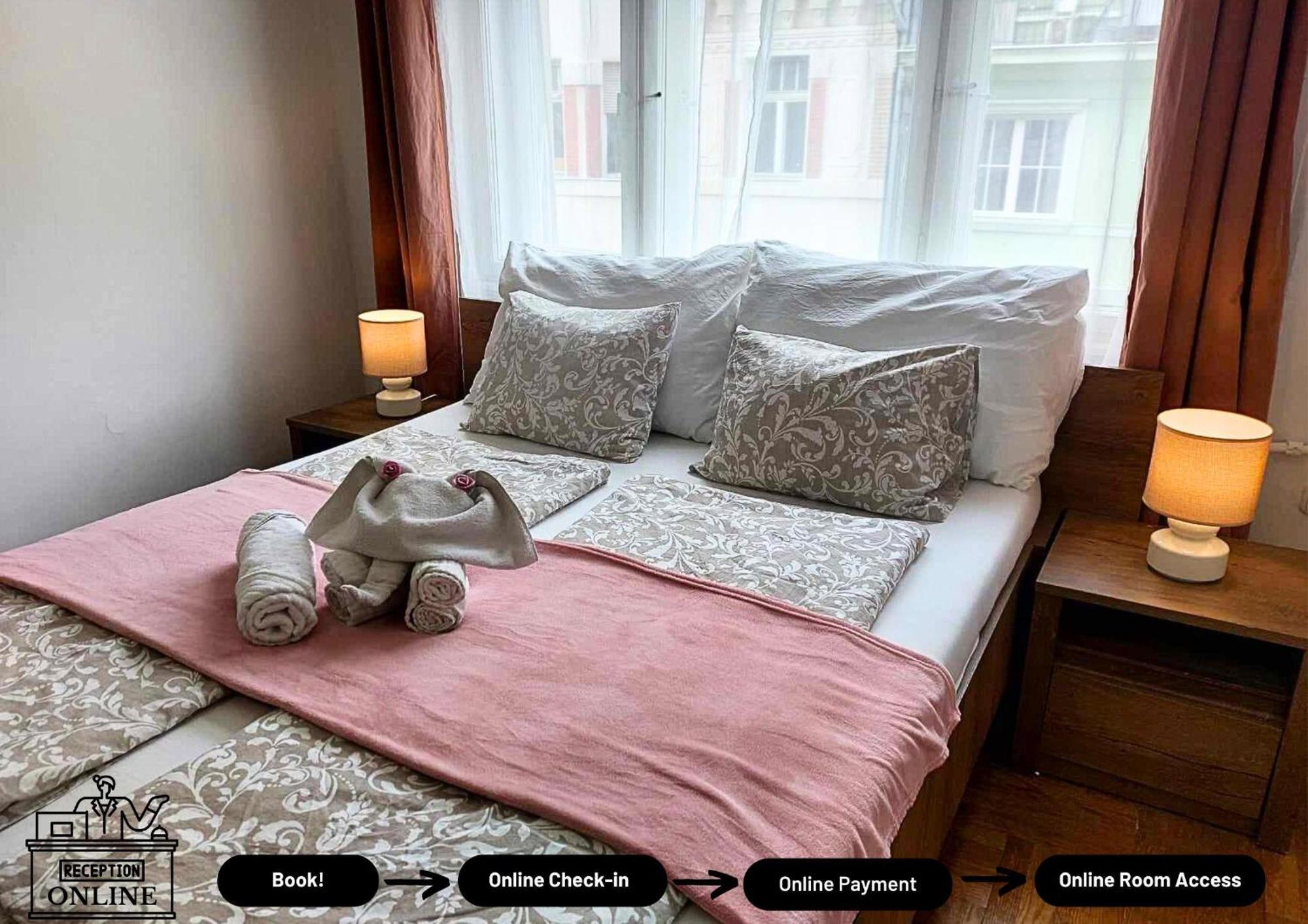 Black Sheep Budapest Smart Rooms Værelse billede