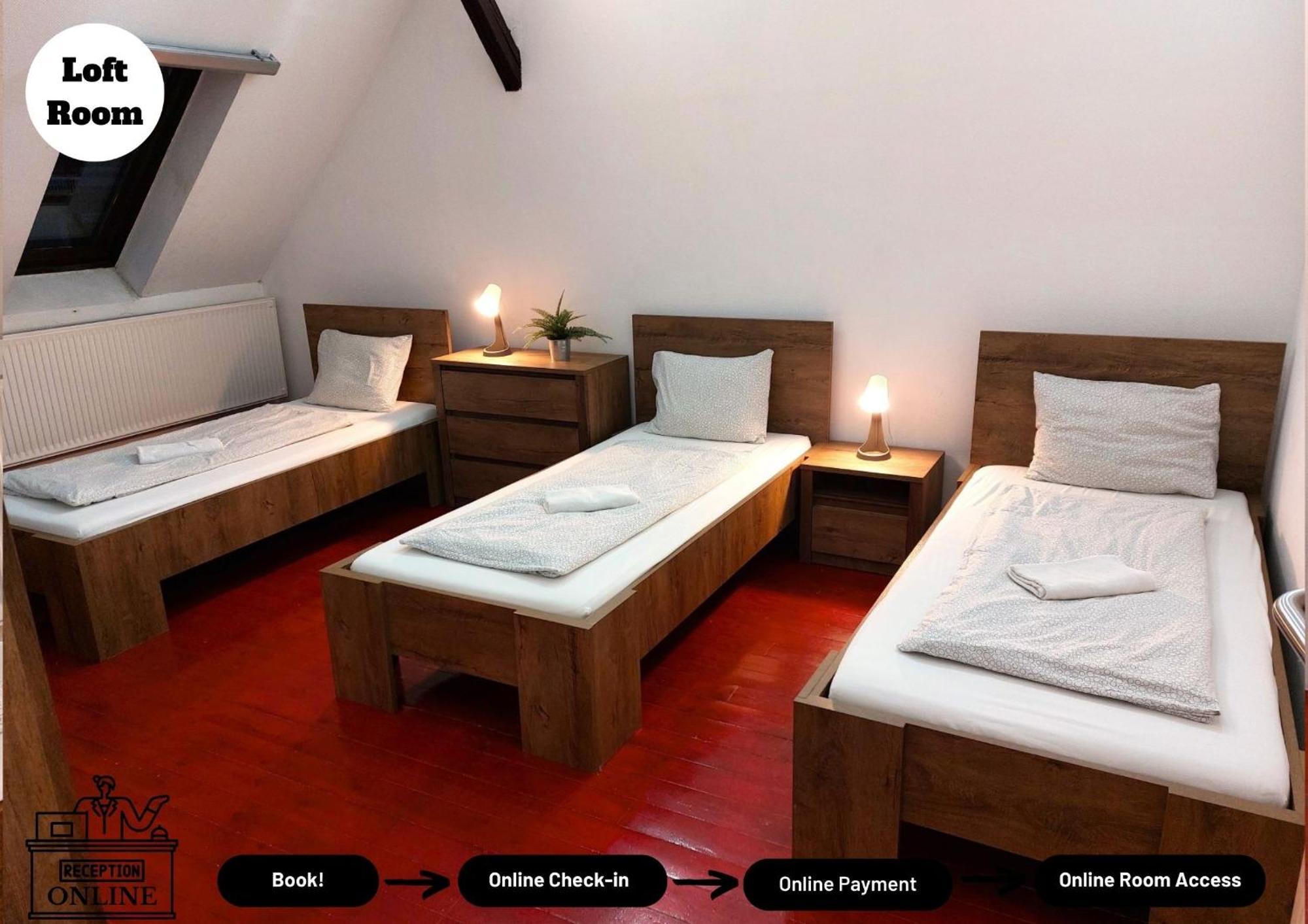 Black Sheep Budapest Smart Rooms Værelse billede