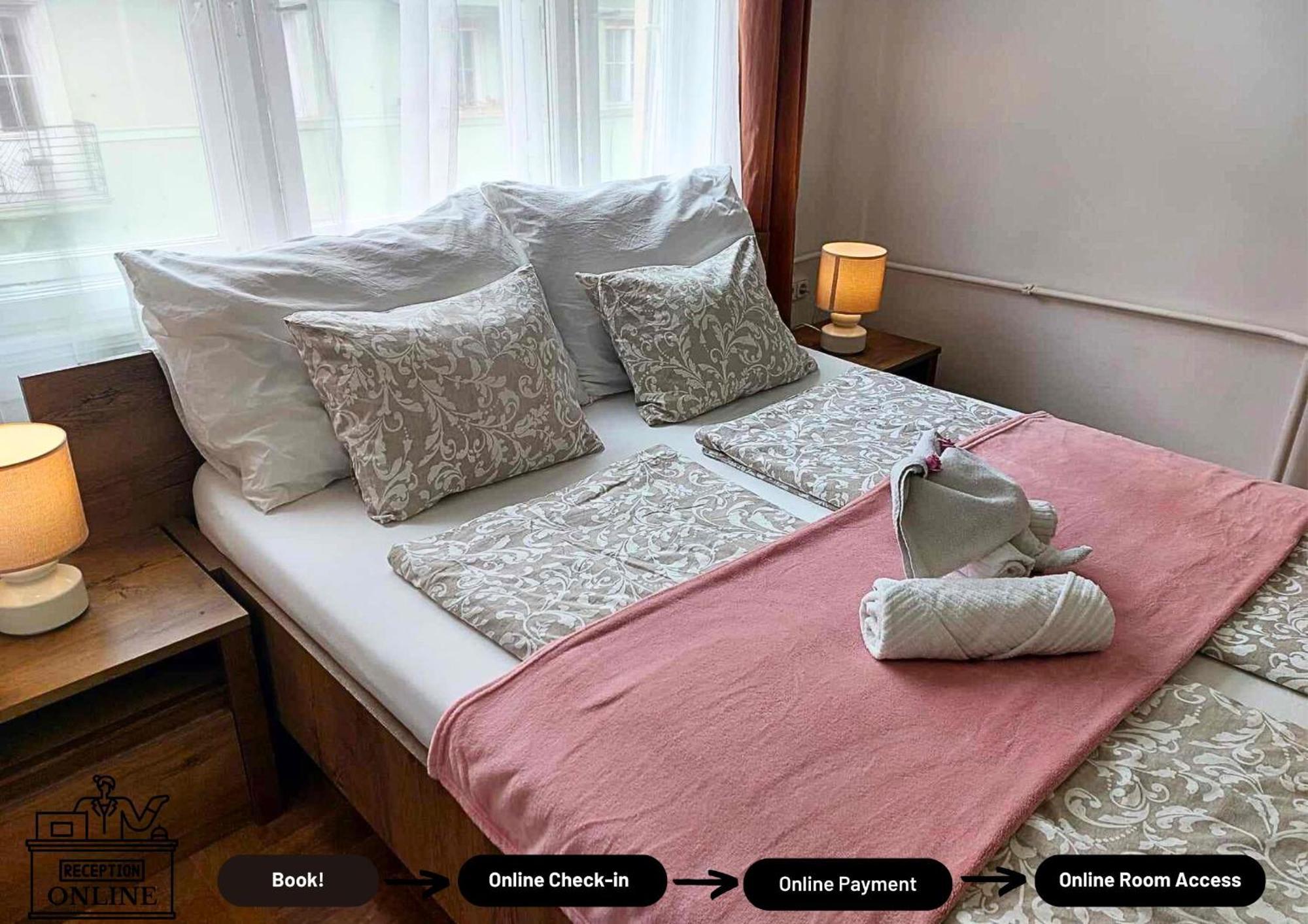 Black Sheep Budapest Smart Rooms Værelse billede