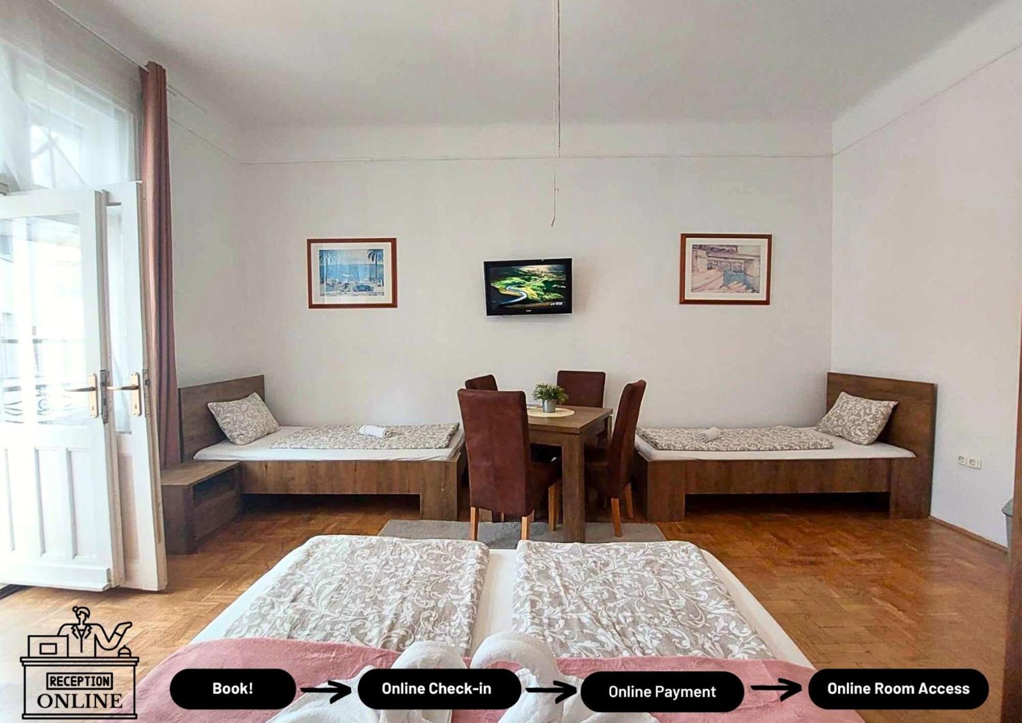 Black Sheep Budapest Smart Rooms Værelse billede