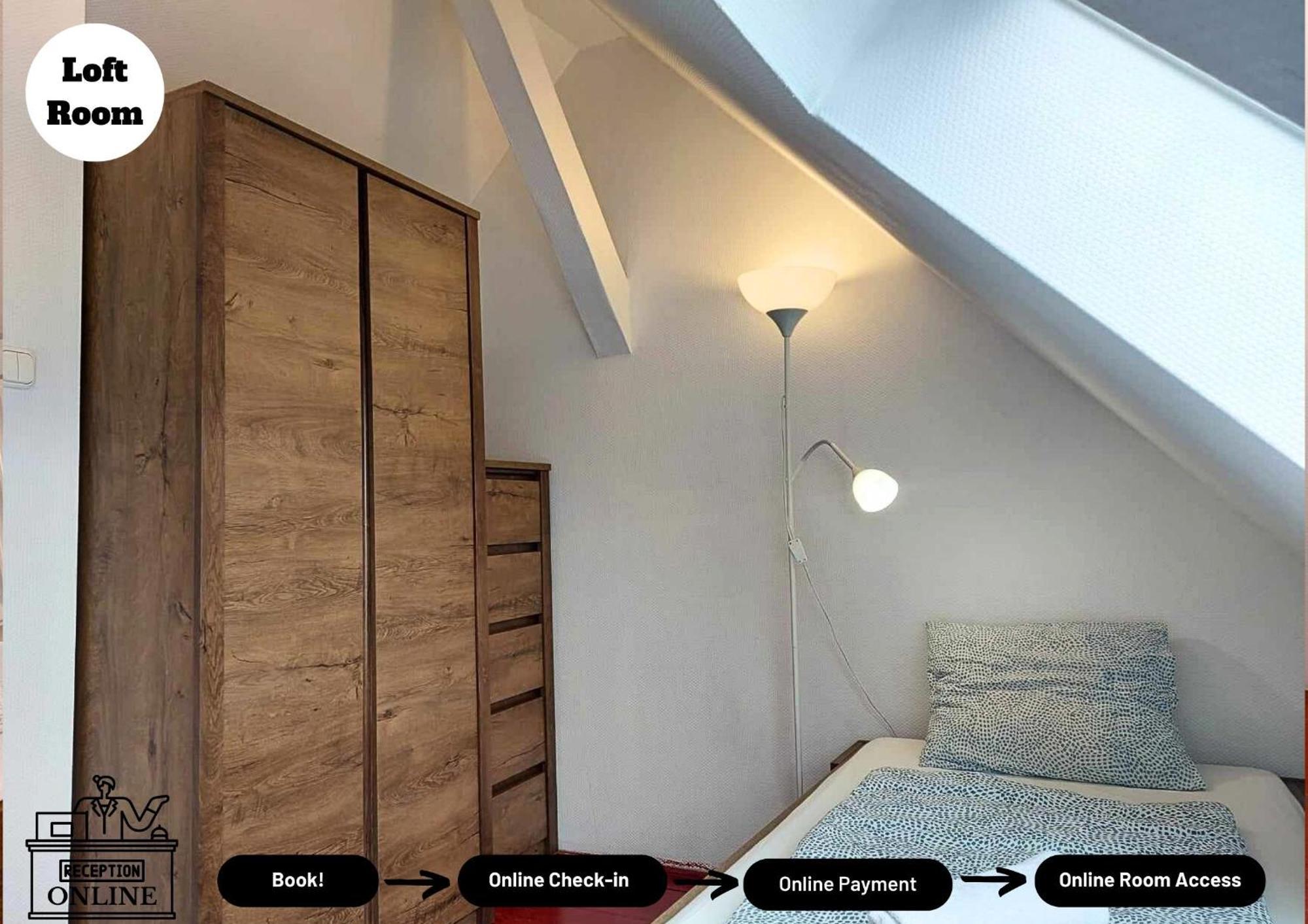 Black Sheep Budapest Smart Rooms Værelse billede