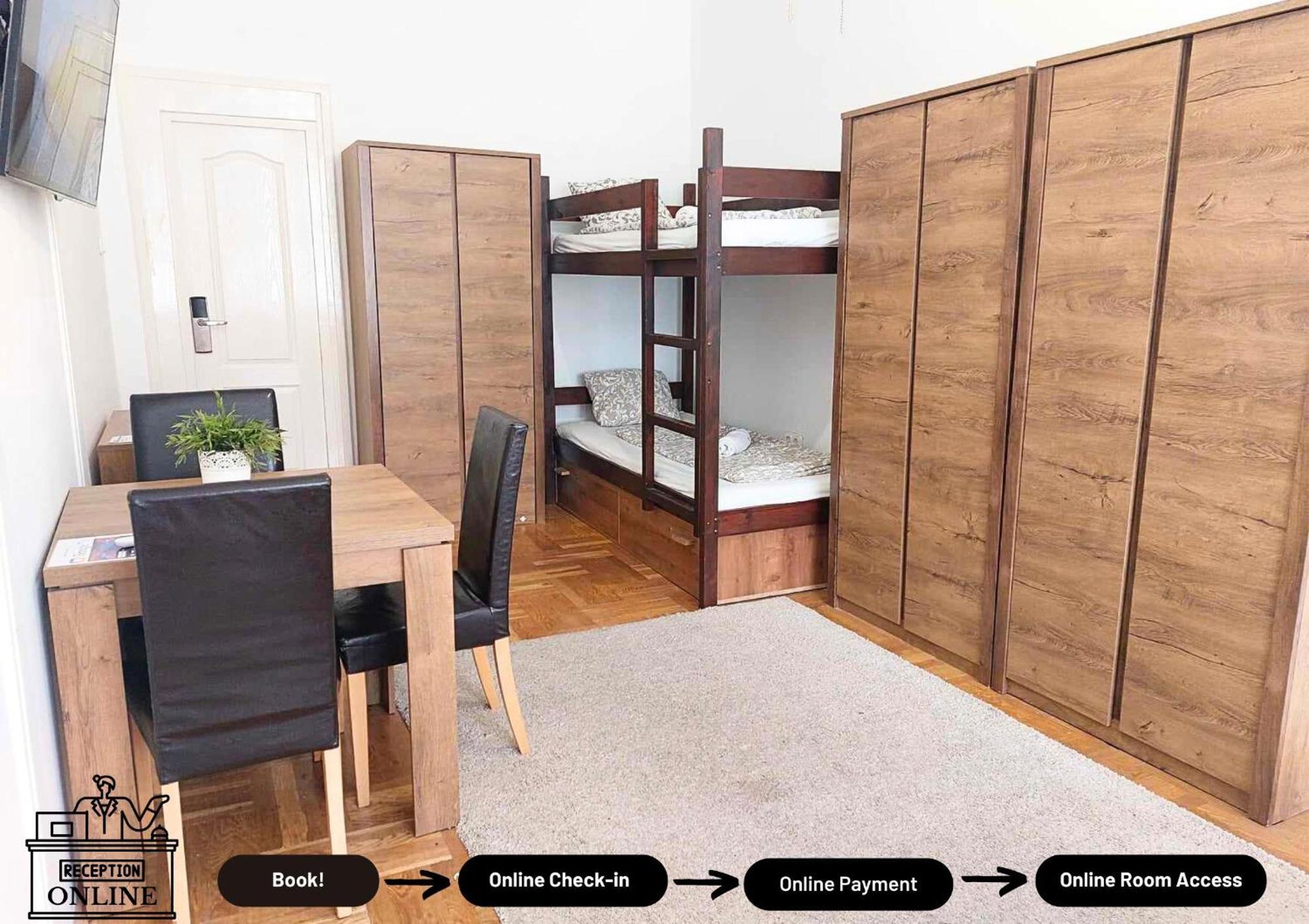 Black Sheep Budapest Smart Rooms Værelse billede
