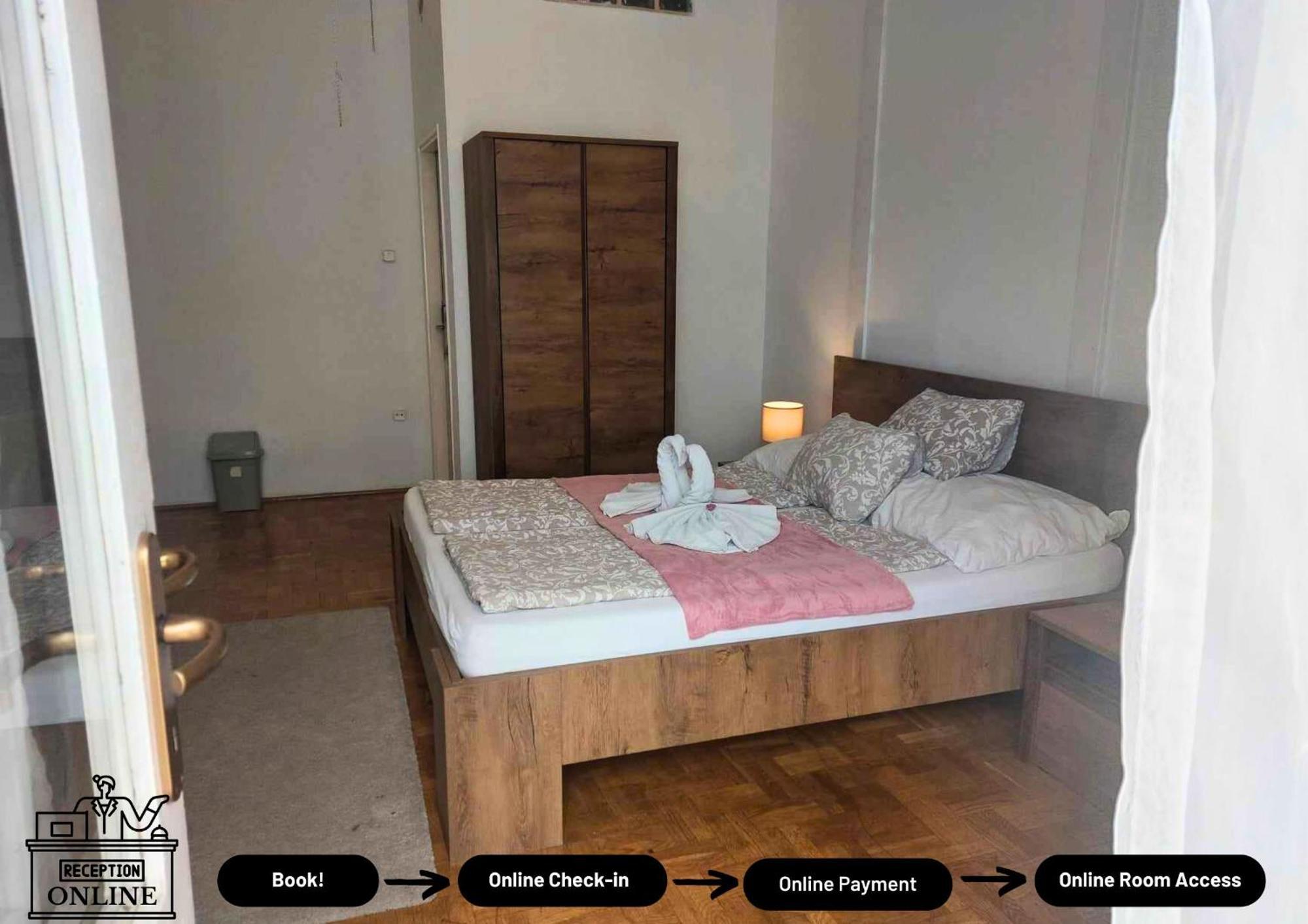 Black Sheep Budapest Smart Rooms Værelse billede
