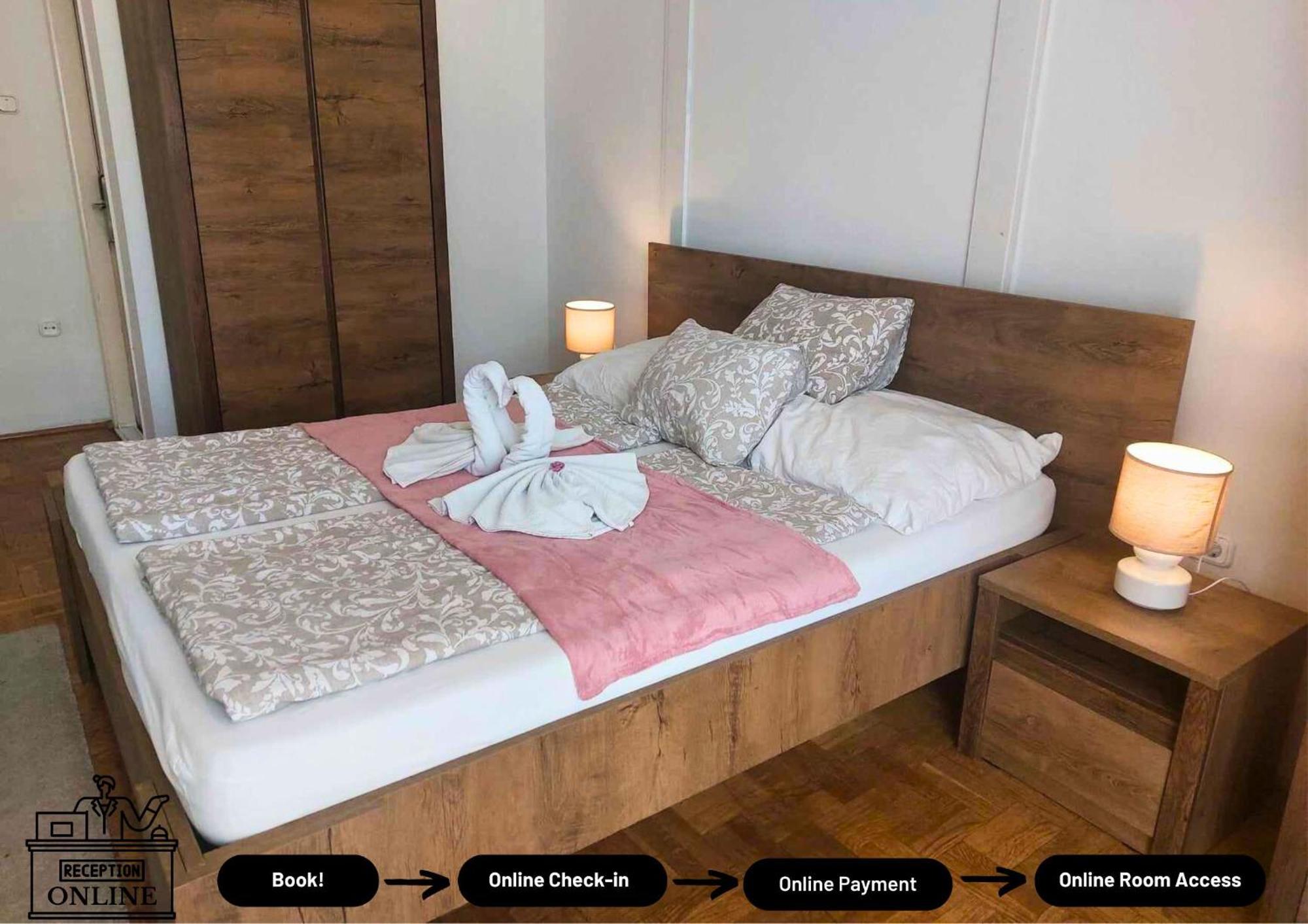 Black Sheep Budapest Smart Rooms Værelse billede
