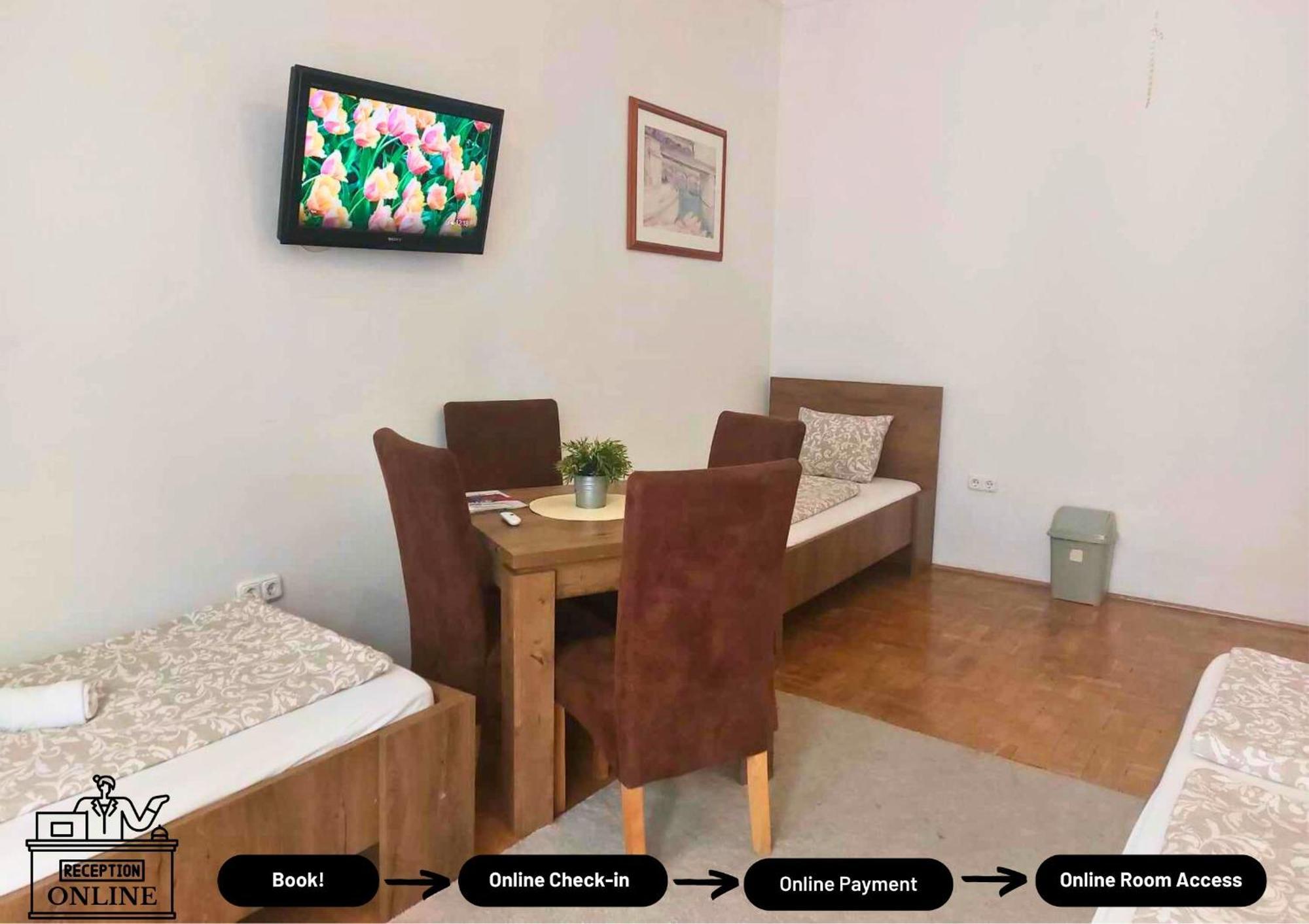 Black Sheep Budapest Smart Rooms Værelse billede