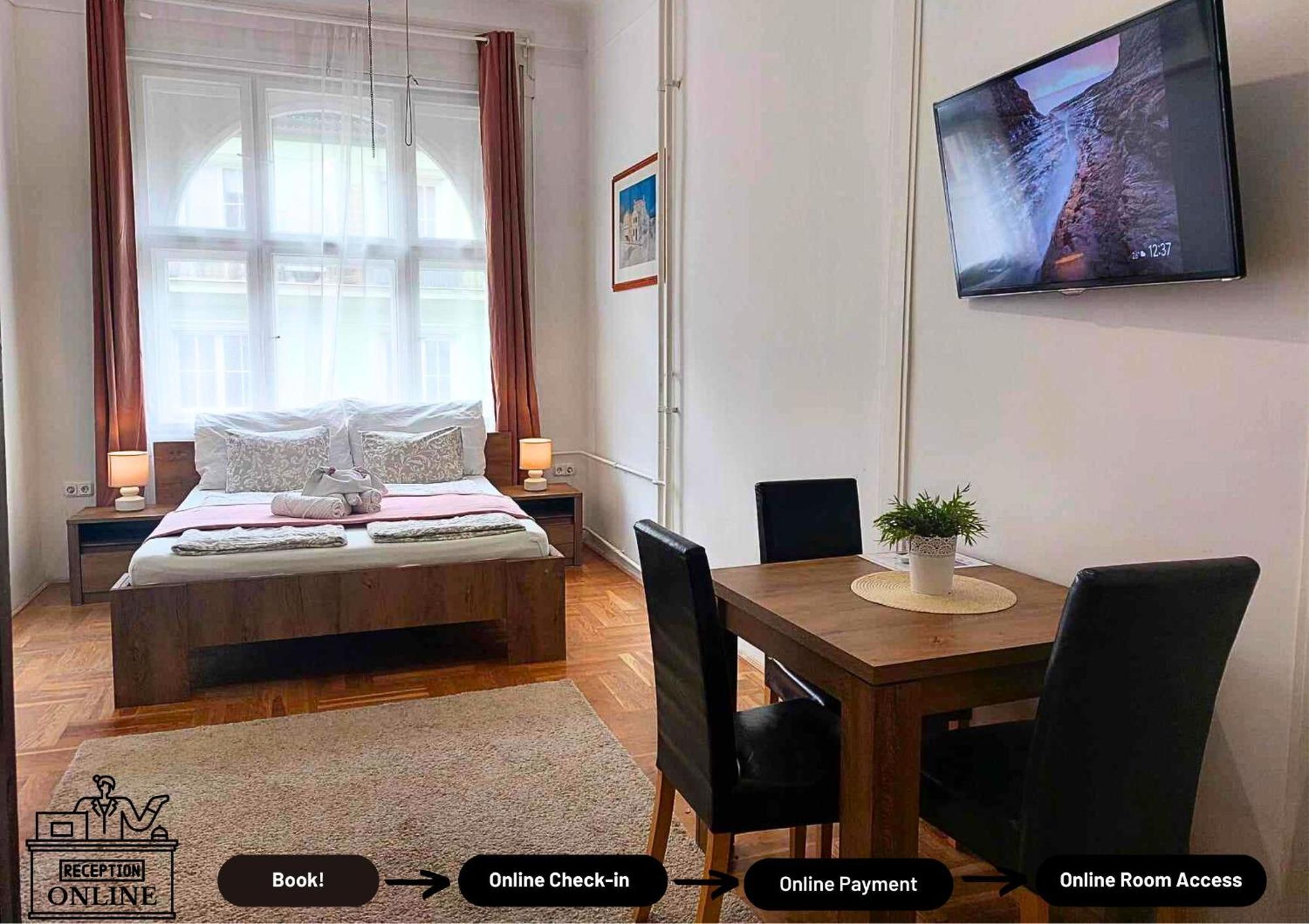 Black Sheep Budapest Smart Rooms Værelse billede