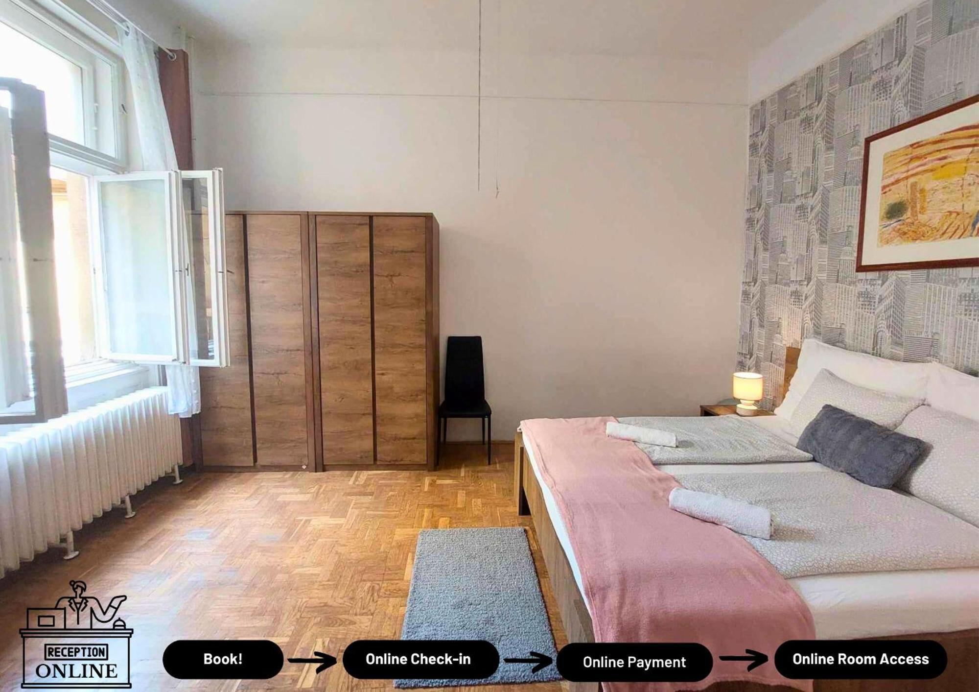 Black Sheep Budapest Smart Rooms Værelse billede