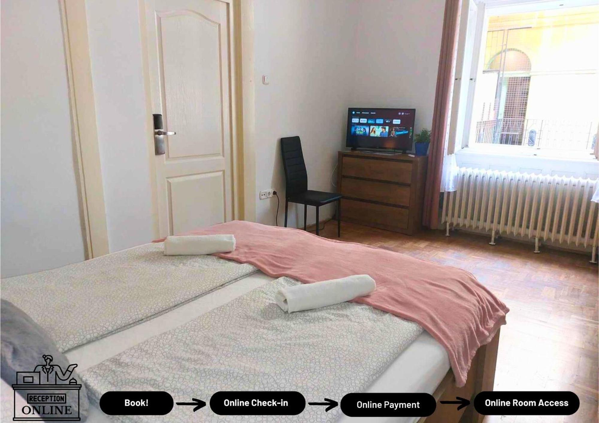 Black Sheep Budapest Smart Rooms Værelse billede
