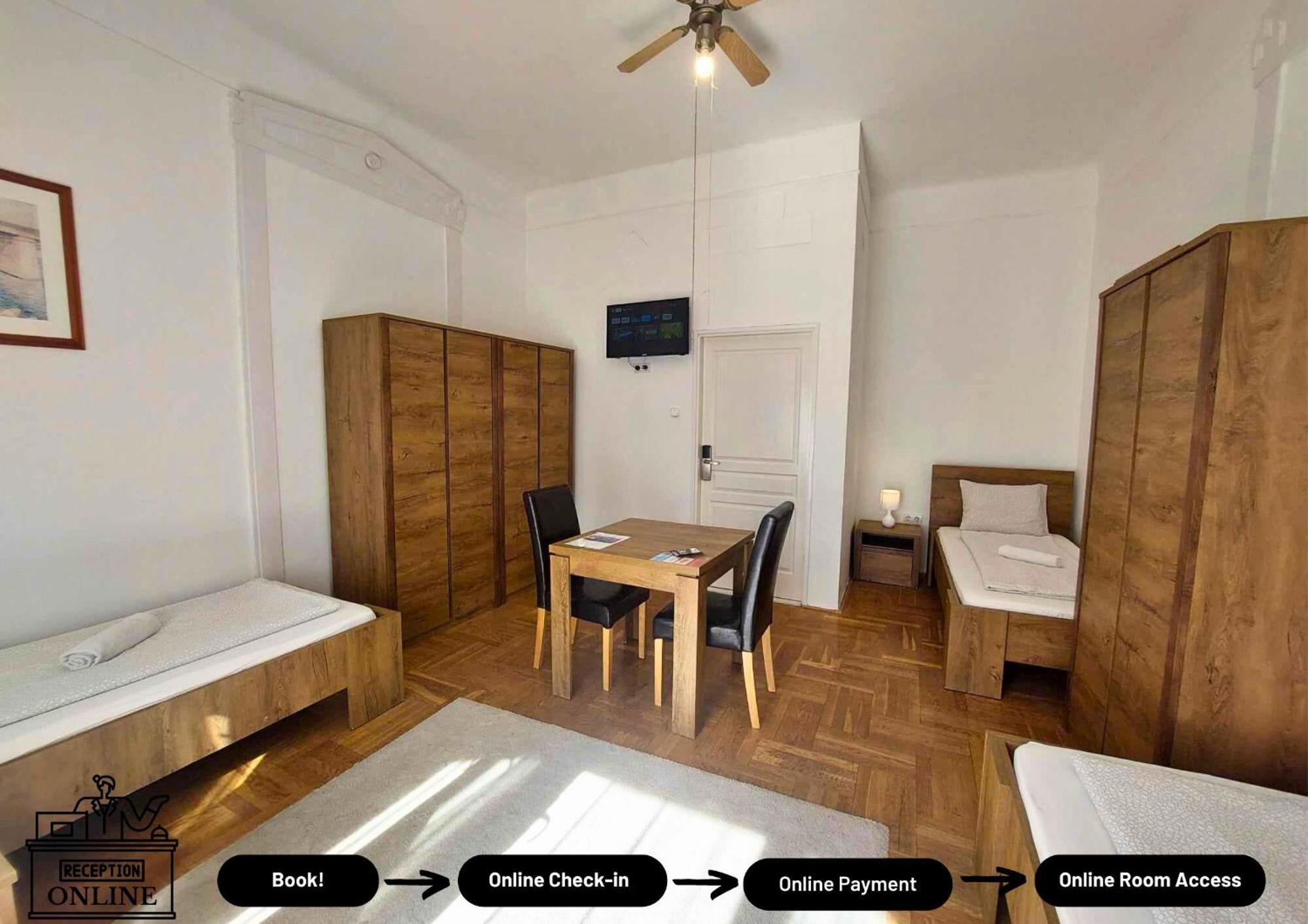 Black Sheep Budapest Smart Rooms Værelse billede