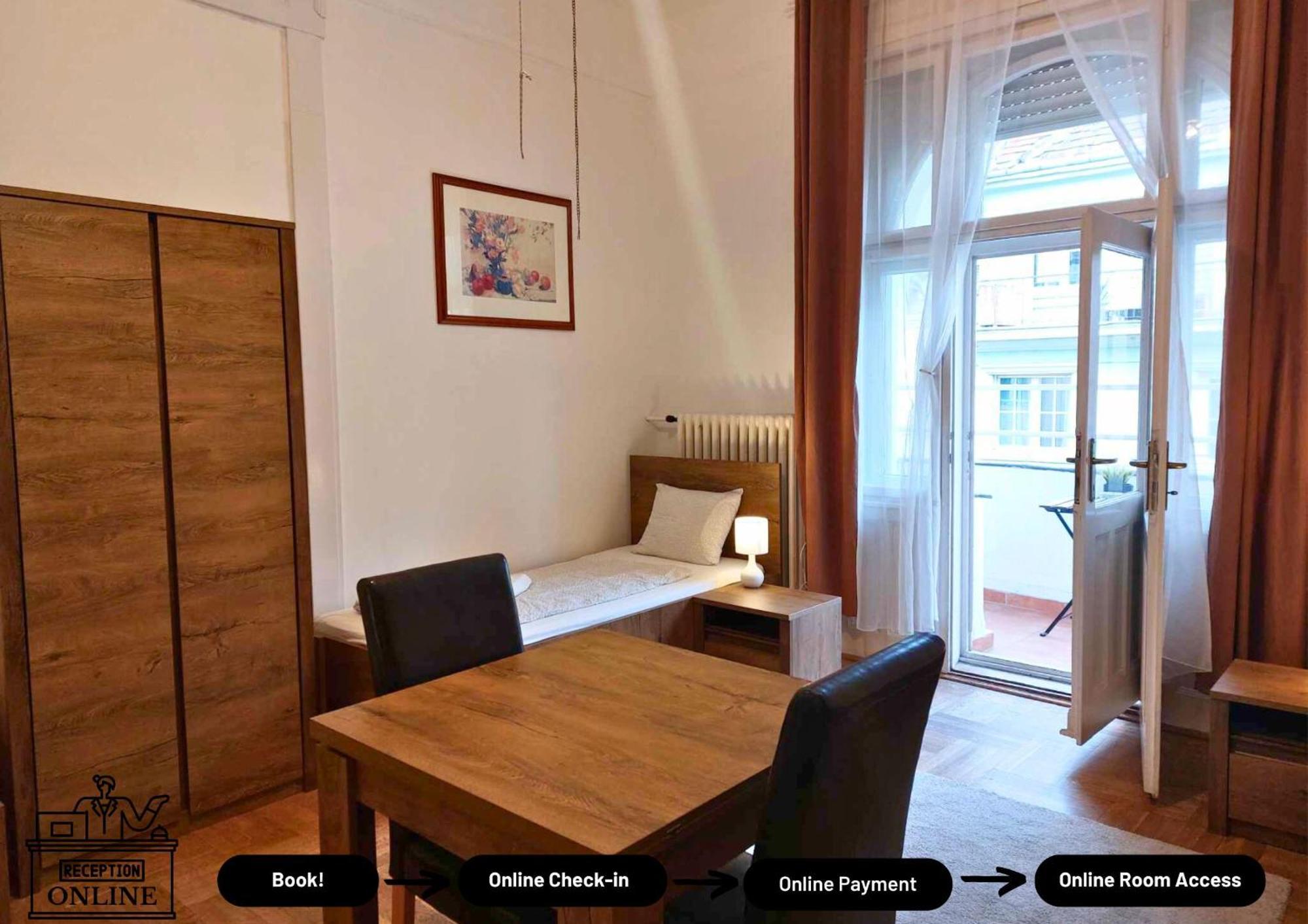 Black Sheep Budapest Smart Rooms Værelse billede