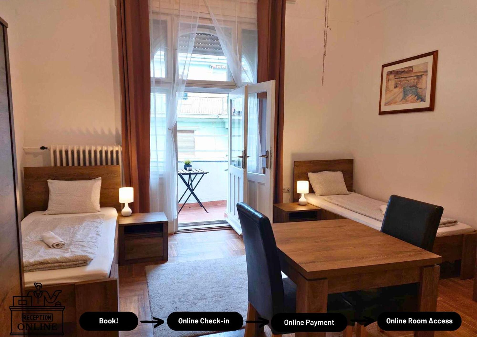 Black Sheep Budapest Smart Rooms Værelse billede