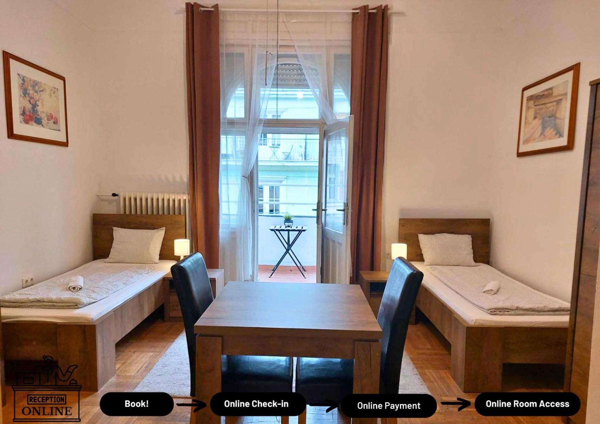 Black Sheep Budapest Smart Rooms Værelse billede