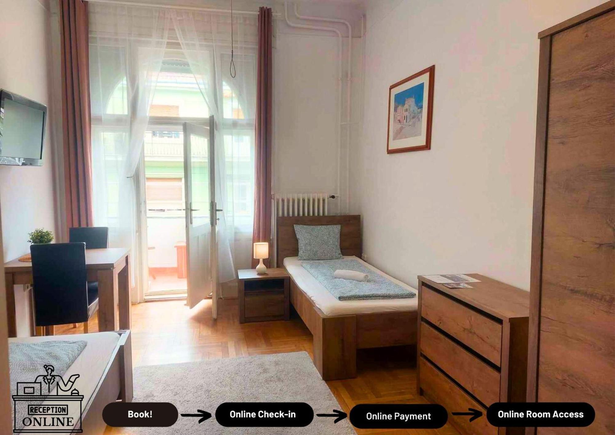 Black Sheep Budapest Smart Rooms Værelse billede